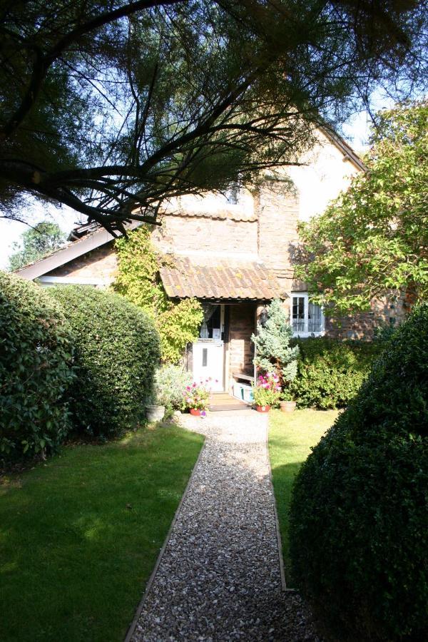 Tudor Cottage Bossington Exteriér fotografie