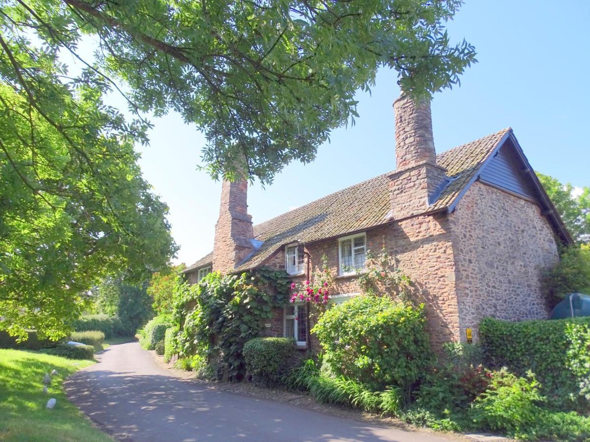 Tudor Cottage Bossington Exteriér fotografie