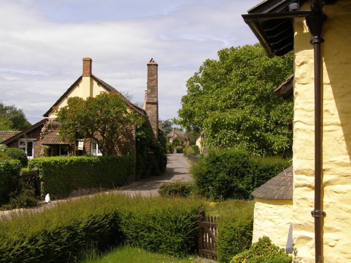 Tudor Cottage Bossington Exteriér fotografie