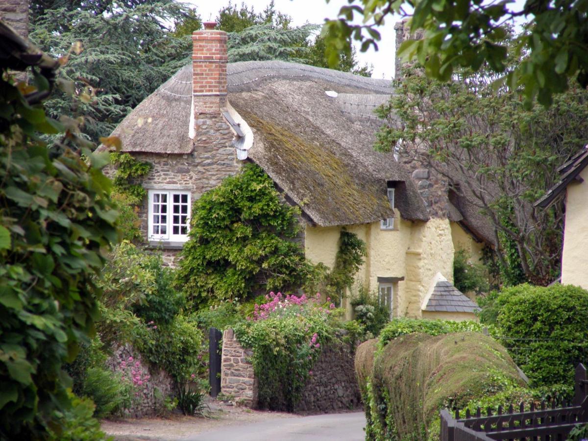 Tudor Cottage Bossington Exteriér fotografie